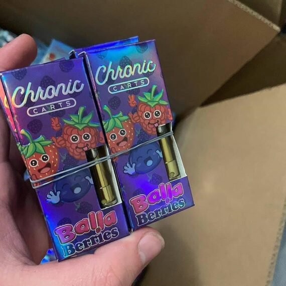 Chronic Cartridge (Balla Berries)