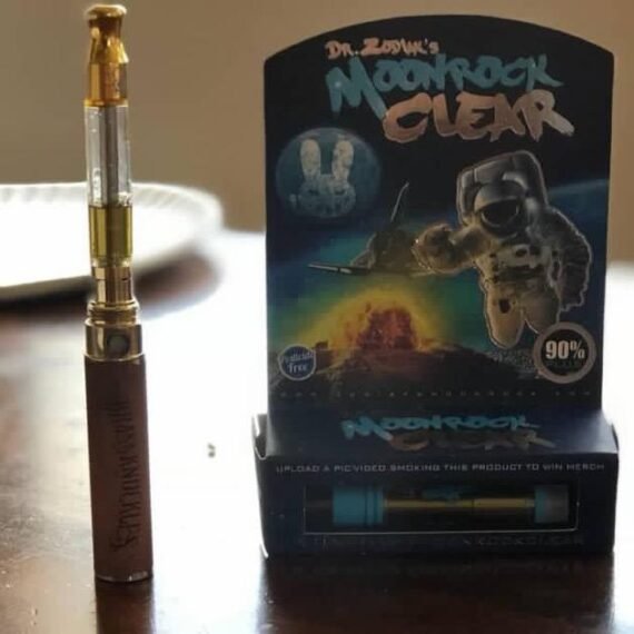 Dr. Zodiak's Moonrock Clear Catridge