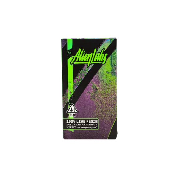 Alien Labs Cartridges