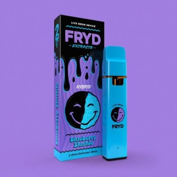 FRYD Extracts - Disposable Rechargeable Vape Carts