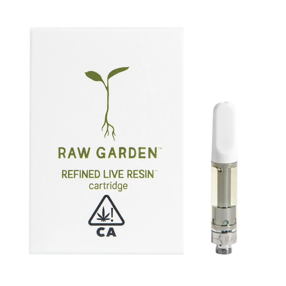 Raw Garden Cartridges