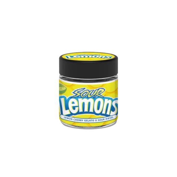 Sour Lemons - 3.5Grams