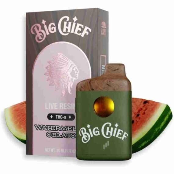 Big Chief THCa Disposable 3g - Image 4