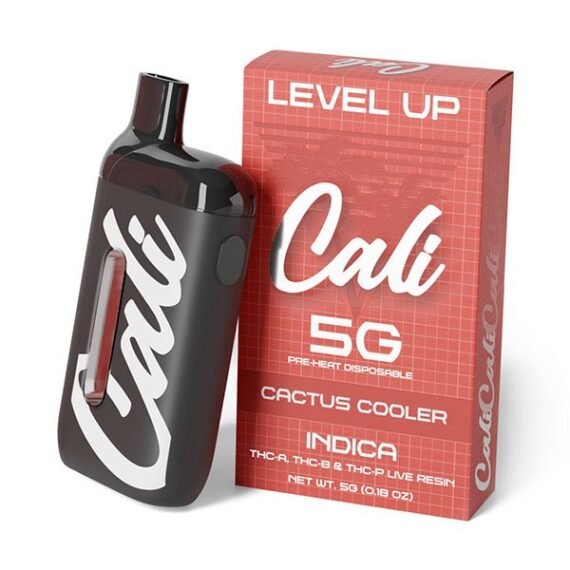 Cali Extrax Level Up Disposable Vape | 5g