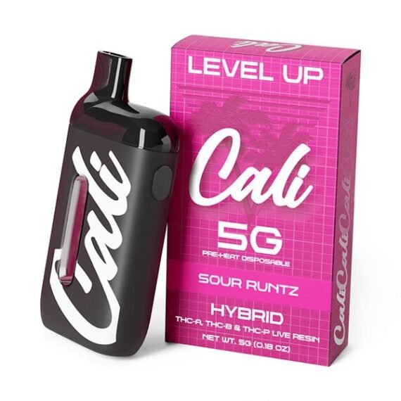 Cali Extrax Level Up Disposable Vape | 5g - Image 6