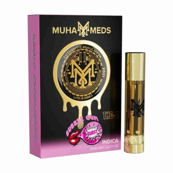 Muha Meds THCa Cartridge 2g - Image 2