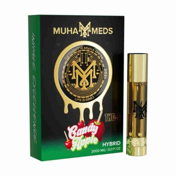 Muha Meds THCa Cartridge 2g - Image 3
