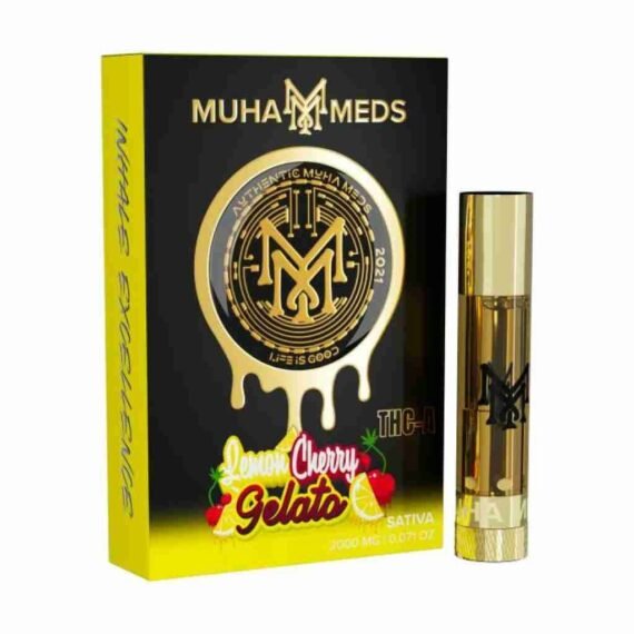Muha Meds THCa Cartridge 2g - Image 4
