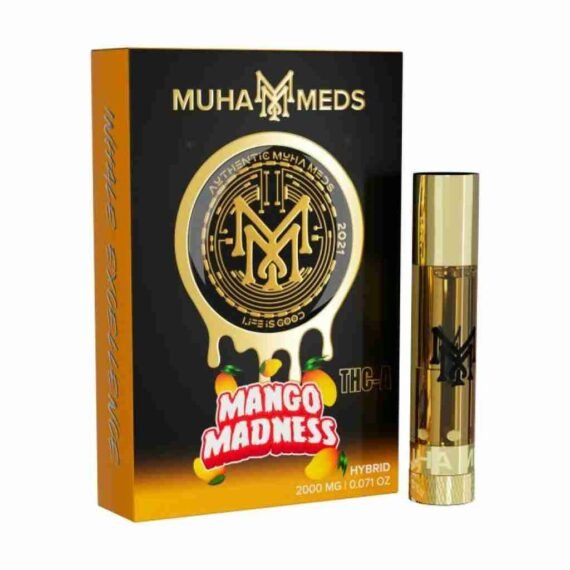 Muha Meds THCa Cartridge 2g - Image 5
