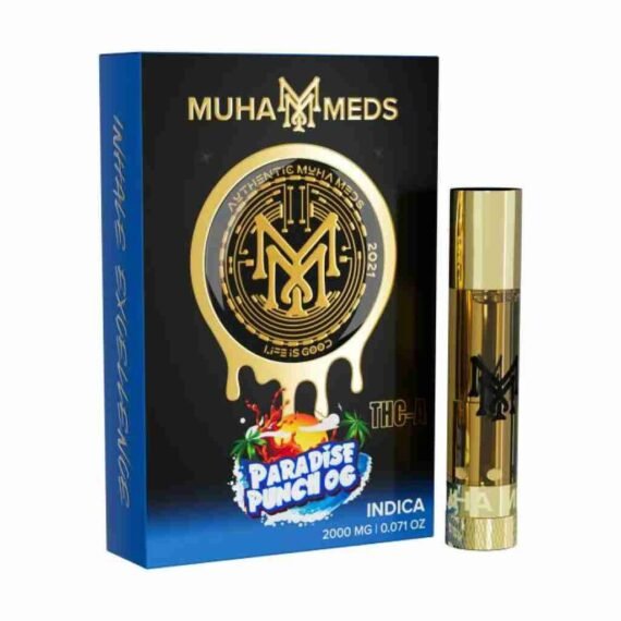 Muha Meds THCa Cartridge 2g - Image 6