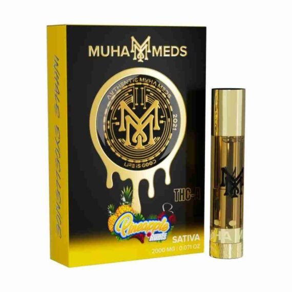Muha Meds THCa Cartridge 2g - Image 7