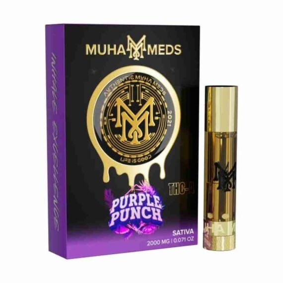 Muha Meds THCa Cartridge 2g - Image 8