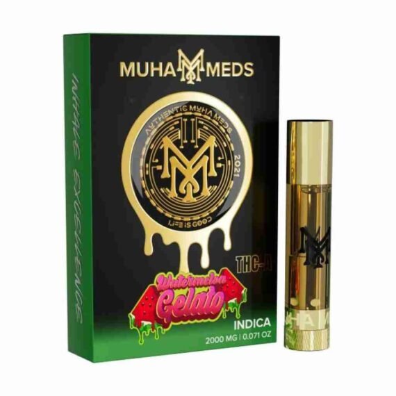 Muha Meds THCa Cartridge 2g - Image 10