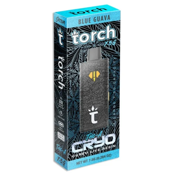 Torch Live Resin THCa Disposable Vape 7.5g - Image 2