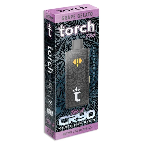 Torch Live Resin THCa Disposable Vape 7.5g - Image 3