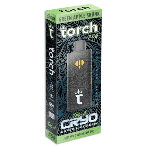 Torch Live Resin THCa Disposable Vape 7.5g - Image 4