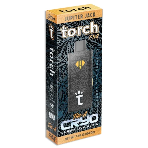 Torch Live Resin THCa Disposable Vape 7.5g - Image 5