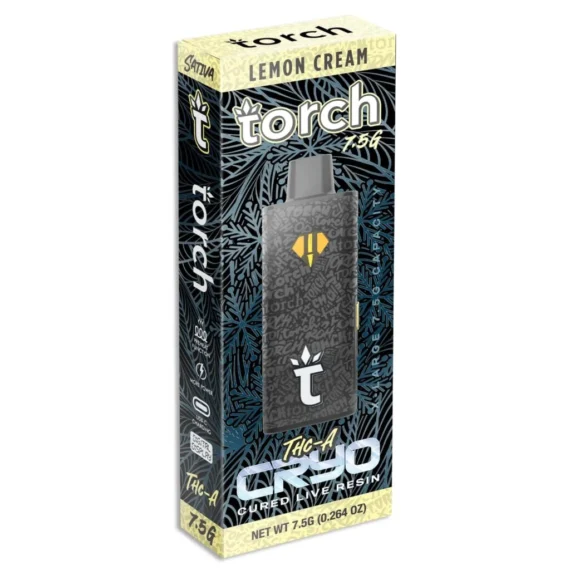 Torch Live Resin THCa Disposable Vape 7.5g - Image 6