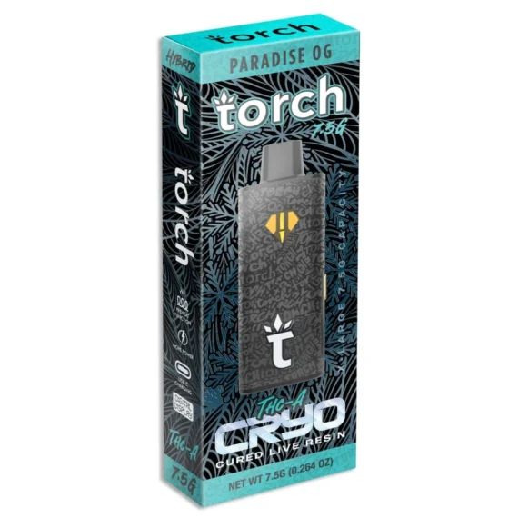 Torch Live Resin THCa Disposable Vape 7.5g - Image 7