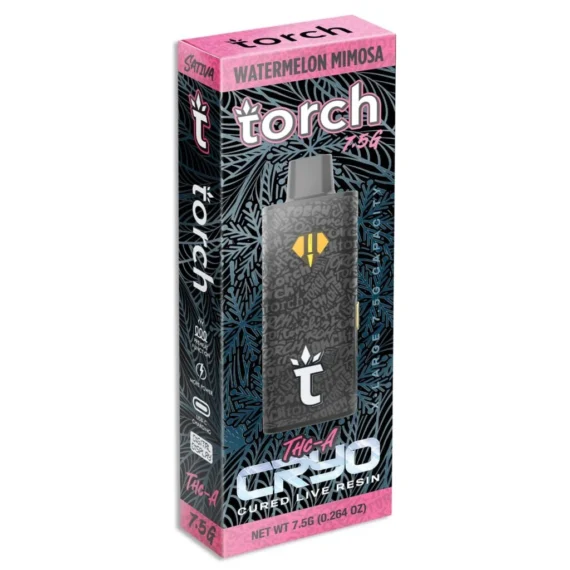 Torch Live Resin THCa Disposable Vape 7.5g - Image 8